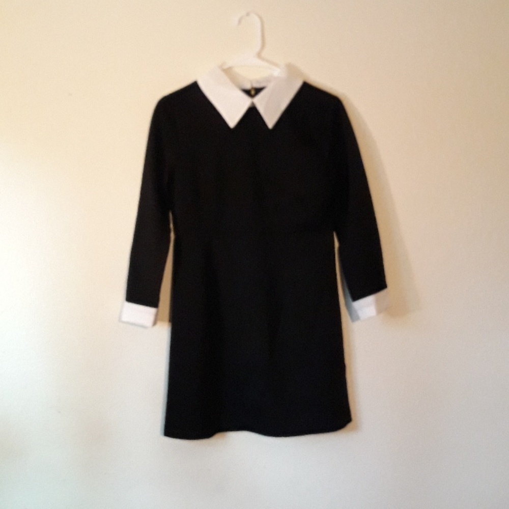 Wednesday Addams style dress